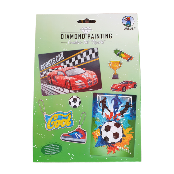 Diamond Painting "Creativ Set Sports"